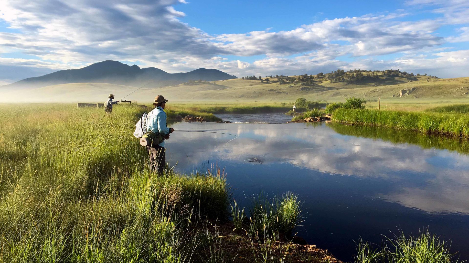Fly Fishing Camp in Colorado