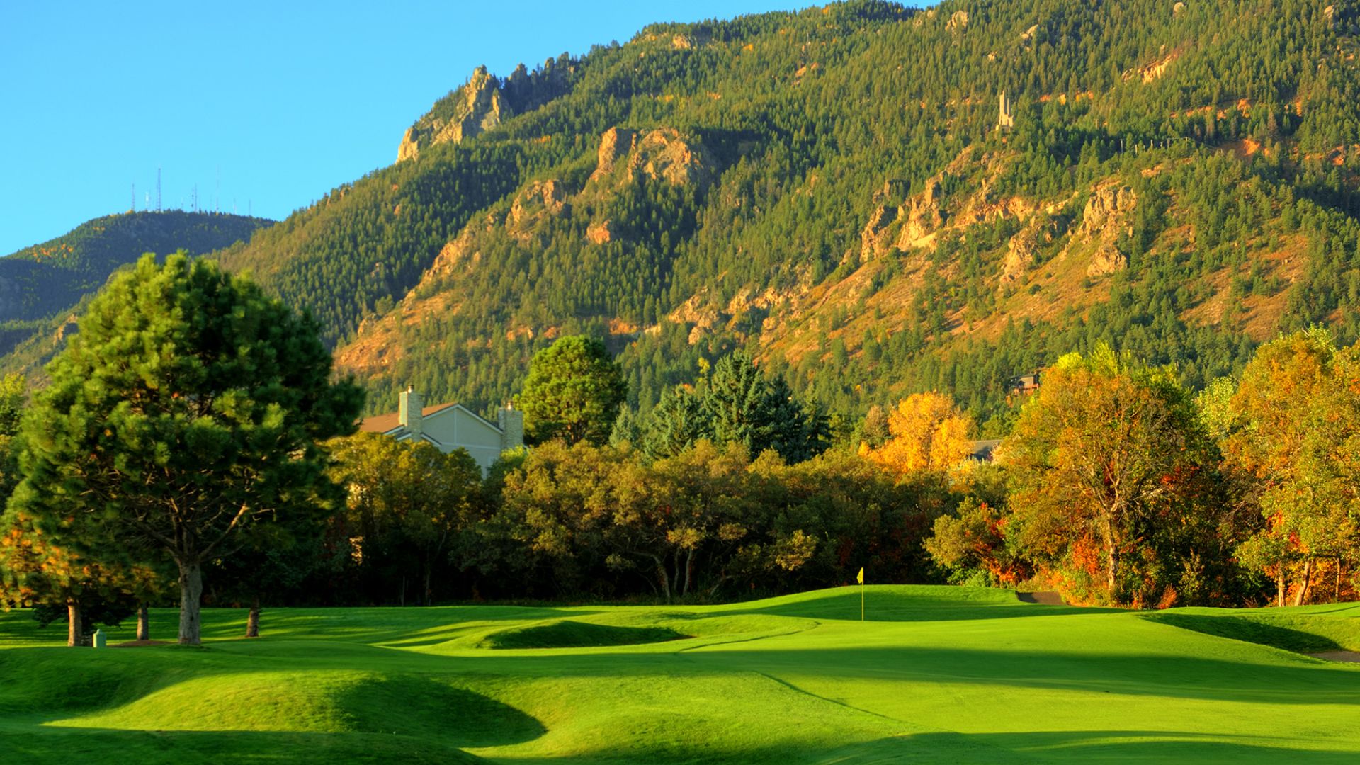 Part of The Broadmoor resort in Colorado Springs, this historic golfing venue offers two championship courses with a rich USGA championship history (source: The Broadmoor).
